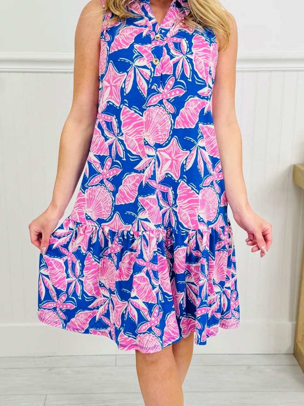 Seashell women’s dress 3x